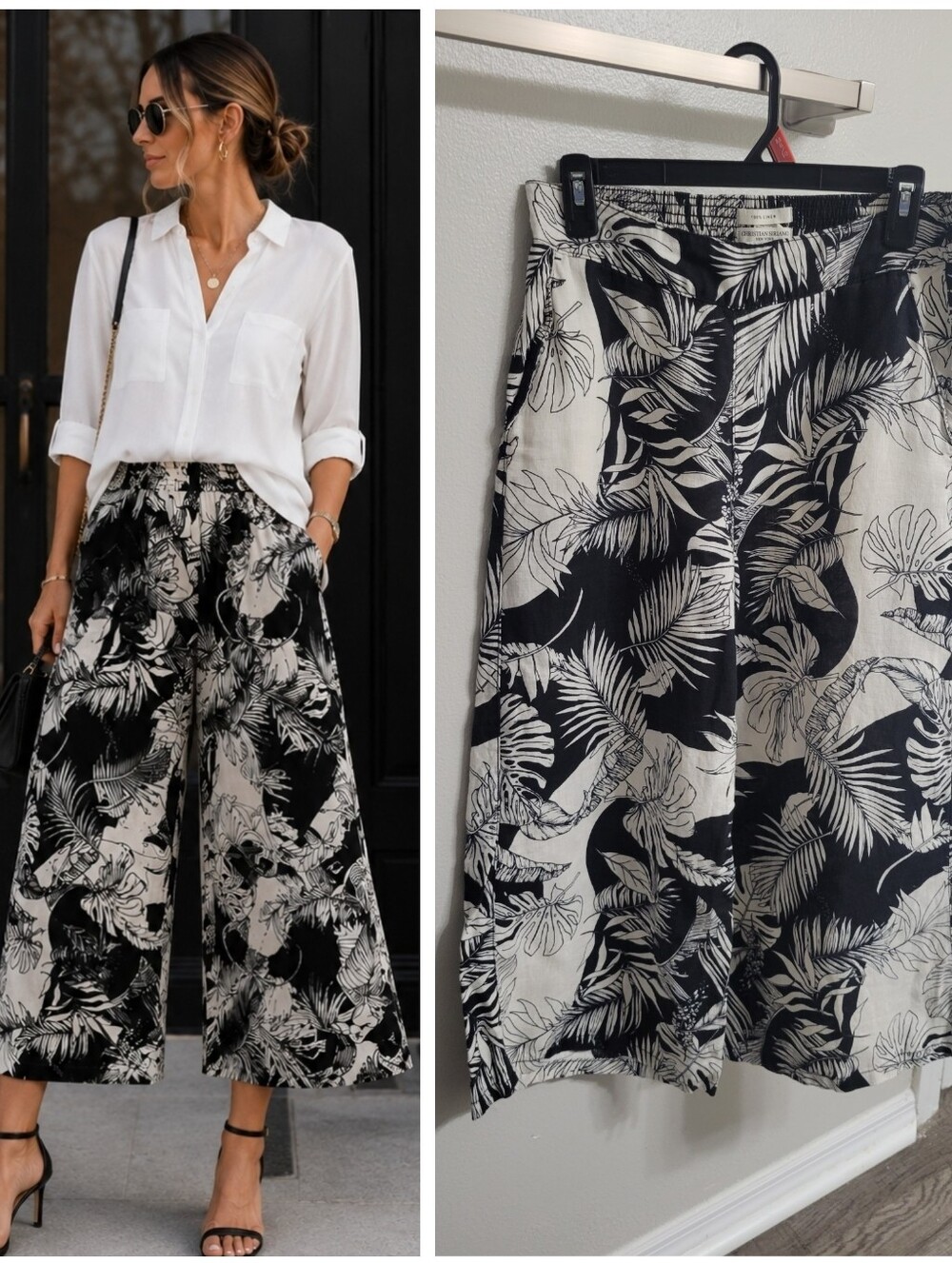 Linen Culottes